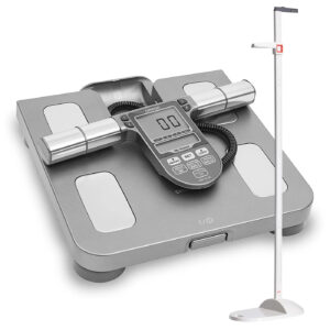 Balanza Omron 514C + Tallímetro Seca 213 (Kit Completo)