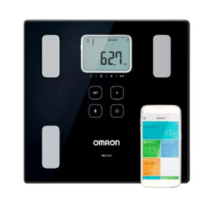 Balanza Omron 222T Bioimpedancia y Bluetooth (Por Unidad)
