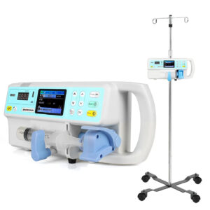 Bomba de Jeringa Sinohero SH-509i + Porta Suero (Kit Completo)