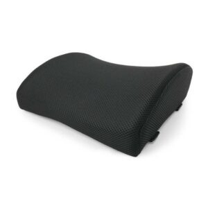 Cojín Lumbar Viscoelástico Blunding Negro (Por Unidad)