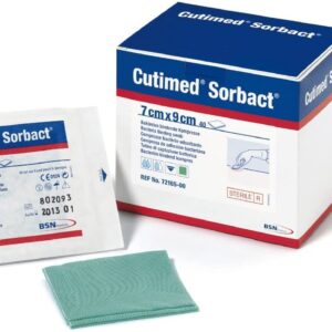 Cutimed Sorbact 10 x 10cm BSN (1 Caja 40 Parches)