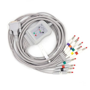 Cable Electrocardiografo ECG 12 Derivaciones Contec (Por Unidad)