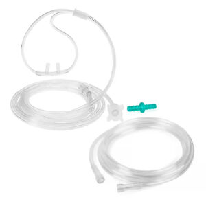 Cánula Nasal Adulto + Alargador 7mts + Conector (Kit Completo)