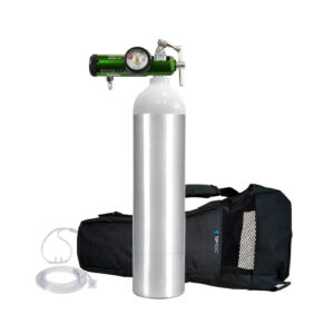Kit Cilindro de Oxígeno Adulto 168 Litros (Kit Completo)