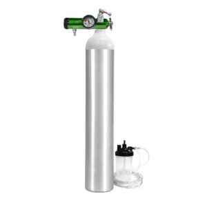 Kit Cilindro de Oxígeno Tipo E de 685 Litros (Kit Completo)
