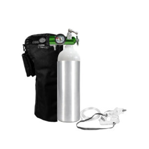 Kit Cilindro de Oxígeno Pediátrico 168 Litros (Kit Completo)