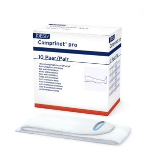 Comprinet Pro Media Antiembolica Blanca Talla L/5 (1 Caja 10 Pares)