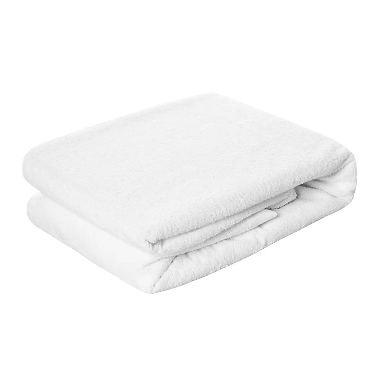 Cubre Colchón Toalla Impermeable 2 Plazas (Por Unidad)