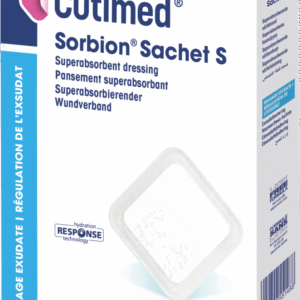 Cutimed Siltec Sorbact 7.5 x 7.5cm (1 Caja 10 Unid.)