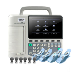 Electrocardiógrafo 3 Canales Sinohero ECG SE509 Plus + WiFi (Por Unidad)
