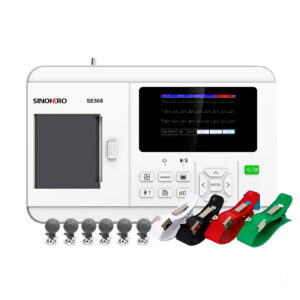 Electrocardiógrafo 3 Canales Sinohero ECG SE508 (Por Unidad)