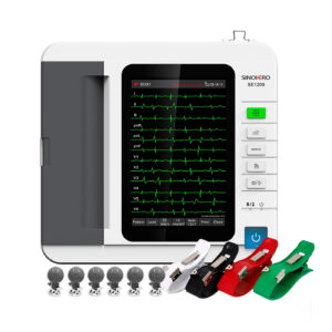 Electrocardiógrafo 12 Canales Sinohero ECG SE1200 (Por Unidad)