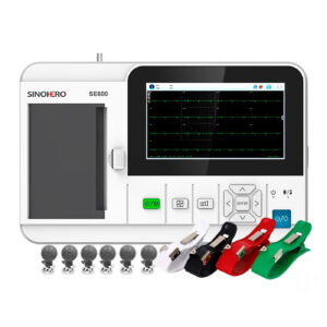 Electrocardiógrafo 6 Canales Sinohero ECG SE600 + WiFi (Por Unidad)