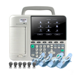 Electrocardiógrafo 6 Canales Sinohero ECG SE608 + WiFi (Por Unidad)