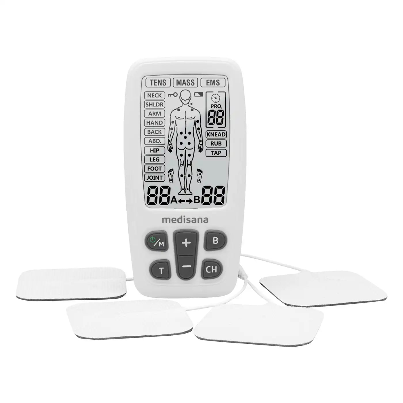 Electroestimulador Tens Medisana TT200 (Por Unidad)