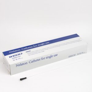 Sonda Nelaton Cegamed 10Fr 40cm de Largo (1 Caja 50 Unid.)