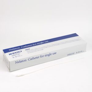 Sonda Nelaton Cegamed 12Fr 40cm de Largo (1 Caja 50 Unid.)