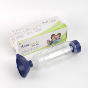 Aerocámara Valvulada Pediátrica 450ml (Por Unidad)