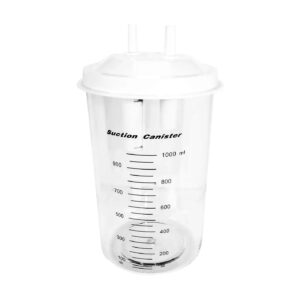 Frasco Bomba de Aspiración 1000ml (Por Unidad)