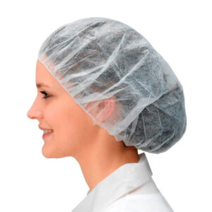 Gorro Desechable Blanco (1 Bolsa 100 Unid.)
