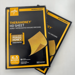 Apósito Therahoney HD Sheet 10 x 12cm Hd Sheet (1 Caja 10 Unid.)