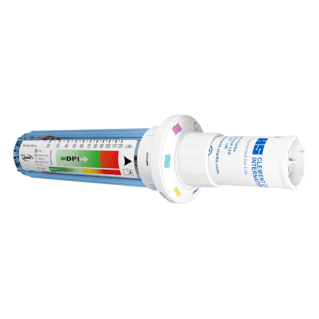 In-Check Dial G16 Inhalador de Entrenamiento (Por Unidad) - Safe Care Chile
