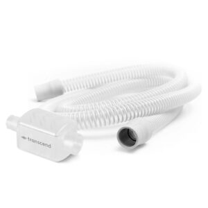 Tubo y Silenciador Auto Cpap Transcend Micro (Kit Completo)