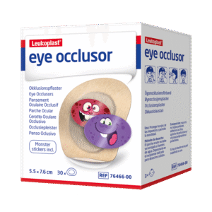 Leukoplast Eye Oclussor 5.5 x 7.6cm (1 Caja 30 Unid.)