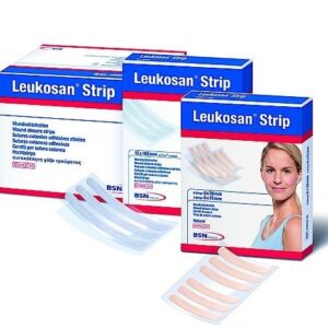 Leukosan Strip Sutura Cutánea Adhesiva 12 x 100mm (1 Caja 50 Unid.)