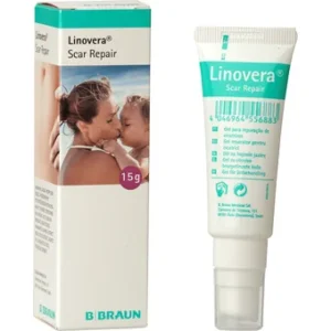 Linovera Scar Repair 15grs BBraun (Por Unidad)