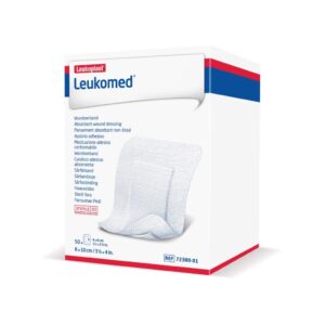 Leukomed Apósito Microporoso con Almohadilla 10 x 20cm (1 Caja 50 Unid.)