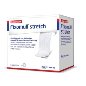 Fixomull Stretch Gasa no Tejida de Poliéster 5cm x 10m (Por Unidad)