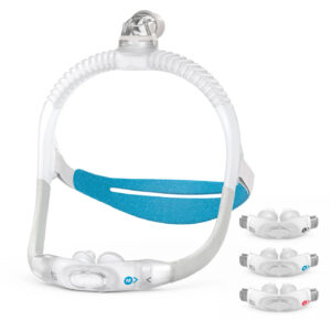 Máscara Cpap Nasal Pillows AirFit P30i 3 Tallas (Kit Completo)