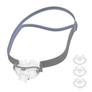 Máscara Cpap Nasal Pillows AirFit P10 3 Tallas (Kit Completo)