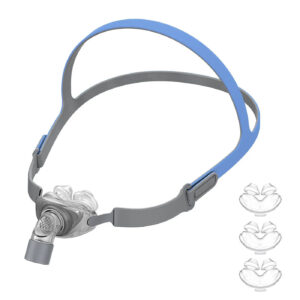Máscara Cpap Nasal Pillows P2 BMC 3 Tallas (Kit Completo)