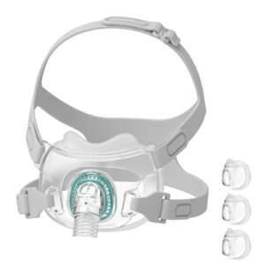 Máscara Cpap Oronasal F6 BMC 3 Tallas (Kit Completo)