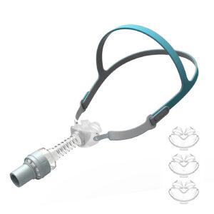Máscara Cpap Nasal Pillows P2H BMC 3 Tallas (Kit Completo)