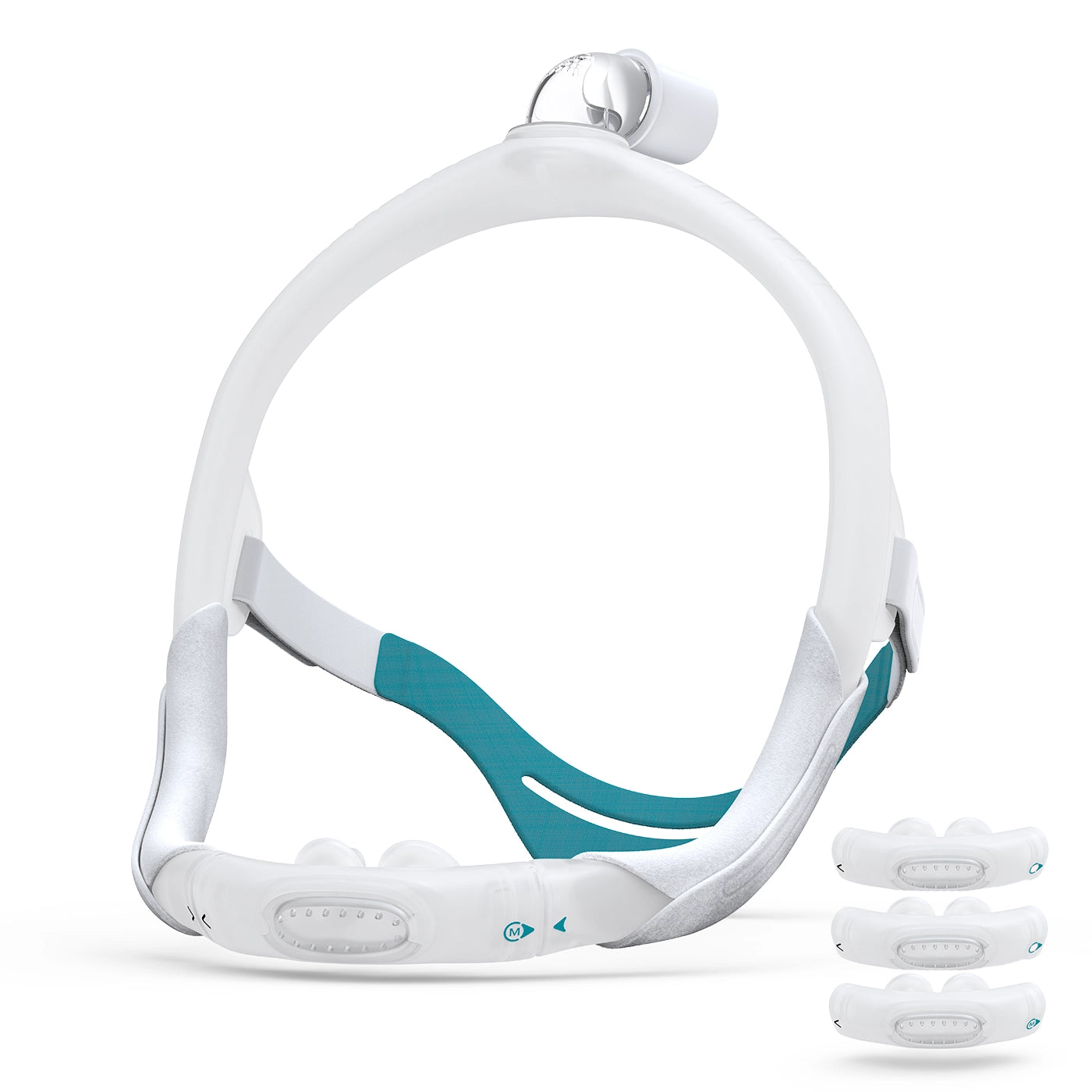 Máscara Cpap Nasal Pillows P6S BMC 3 Tallas (Kit Completo)
