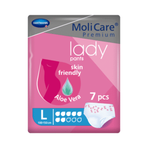 MoliCare Lady Pants Talla L - 7 Gotas (1 Paquete 7 Unid.)