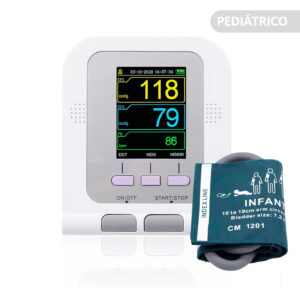 Monitor Signos Vitales Pediátrico Contec 08A (Por Unidad)