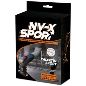 Medias Compresion Novarix Sport 15-20 Mmhg (Por Unidad)