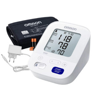 Toma Presión Omron 7154 + Adaptador Eléctrico (Kit Completo)