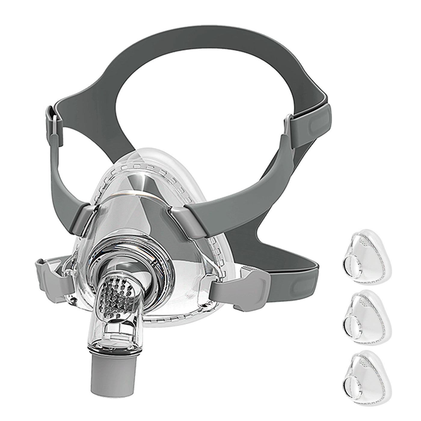 Máscara Cpap Oronasal F5A BMC 3 Tallas (Kit Completo)
