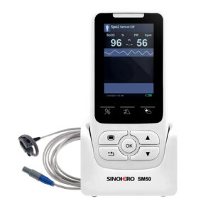 Oxímetro Portátil Sinohero SM50 (Por Unidad)