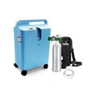 Concentrador de Oxígeno EverFlo + Kit Oxígeno Portátil (Kit Completo)