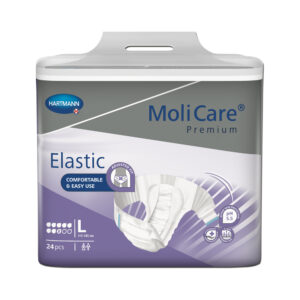 MoliCare Premium Elastic Talla L - 8 Gotas (1 Paquete 24 Unid.)