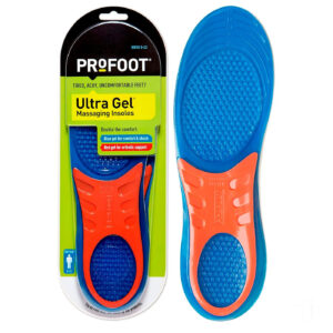 Plantillas Ortopédicas Recortable Masaje Ultra Gel Profoot (1 Par)