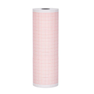 Papel Térmico Electrocardiograma 12 Canales 210mm x 20m (Por Unidad)