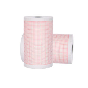 Papel Térmico Electrocardiograma 6 Canales 110mm x 20m (2 Unid.)
