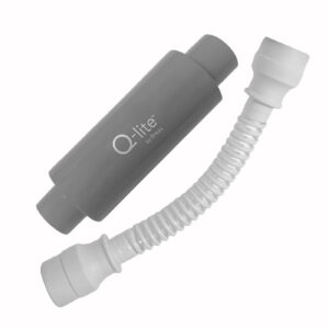 Silenciador Q-Lite Auto Cpap Portátil Breas Z2 (Por Unidad)